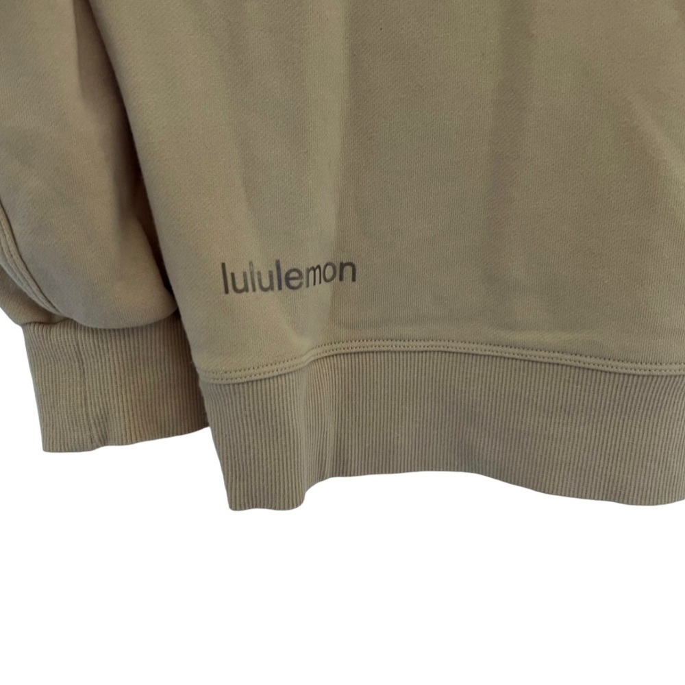 Lululemon Perfectly Oversized Crew Prosecco M - Picture 5 of 10